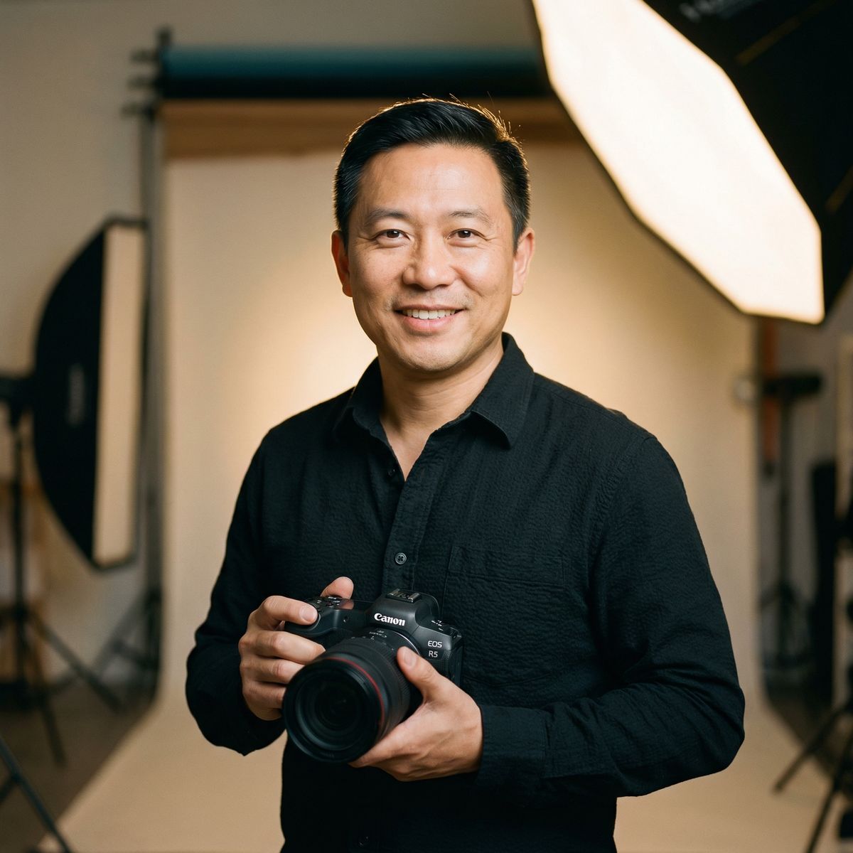 国产首席摄影师