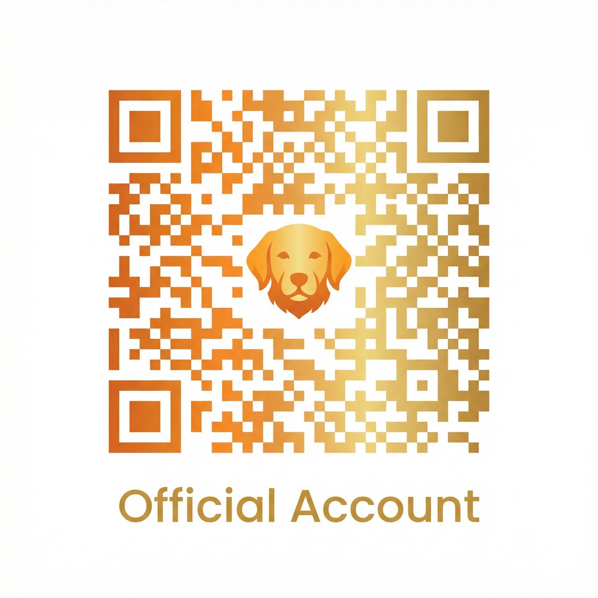 国产公众号二维码